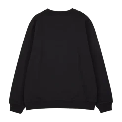 Makia miesten collegepusero, Live Sweatshirt Musta