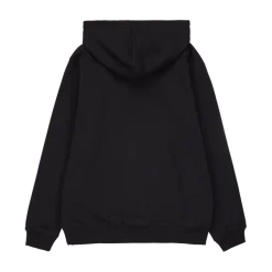 Makia miesten huppari, Hook Hooded Zip Sweatshirt Musta