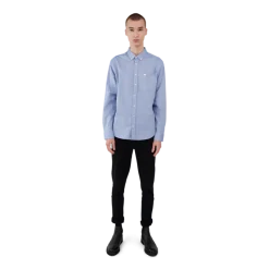 Makia Miesten Kauluspaita, Flagship Shirt Keskisininen