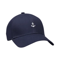 Makia Miesten Lippis, ANCHOR SPORT CAP Tummansininen