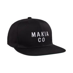 Makia miesten lippis, CASCADE SNAPBACK Musta