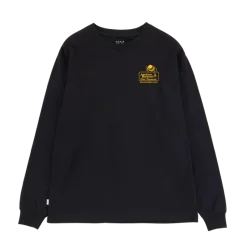 Makia, Miesten Paita, Betoni Long Sleeve Musta