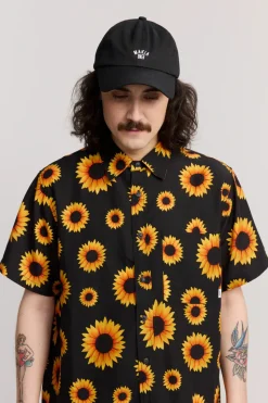 Makia miesten paita, K COMMON SHIRT SS Keltainen Kuosi