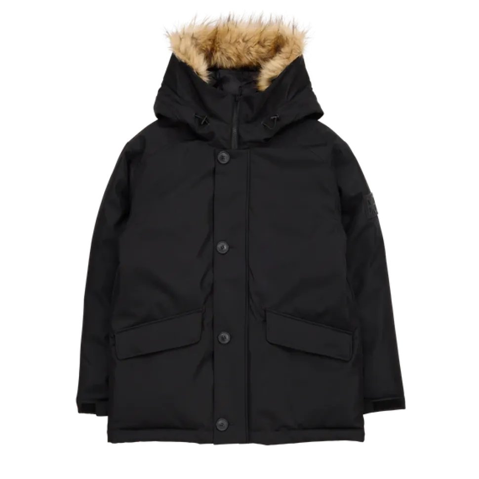Makia Miesten Parkatakki, HELSINKI PARKA Musta