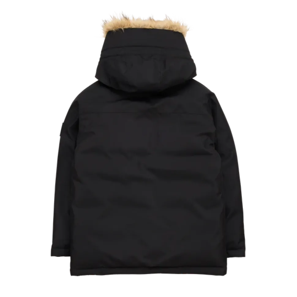 Makia Miesten Parkatakki, HELSINKI PARKA Musta