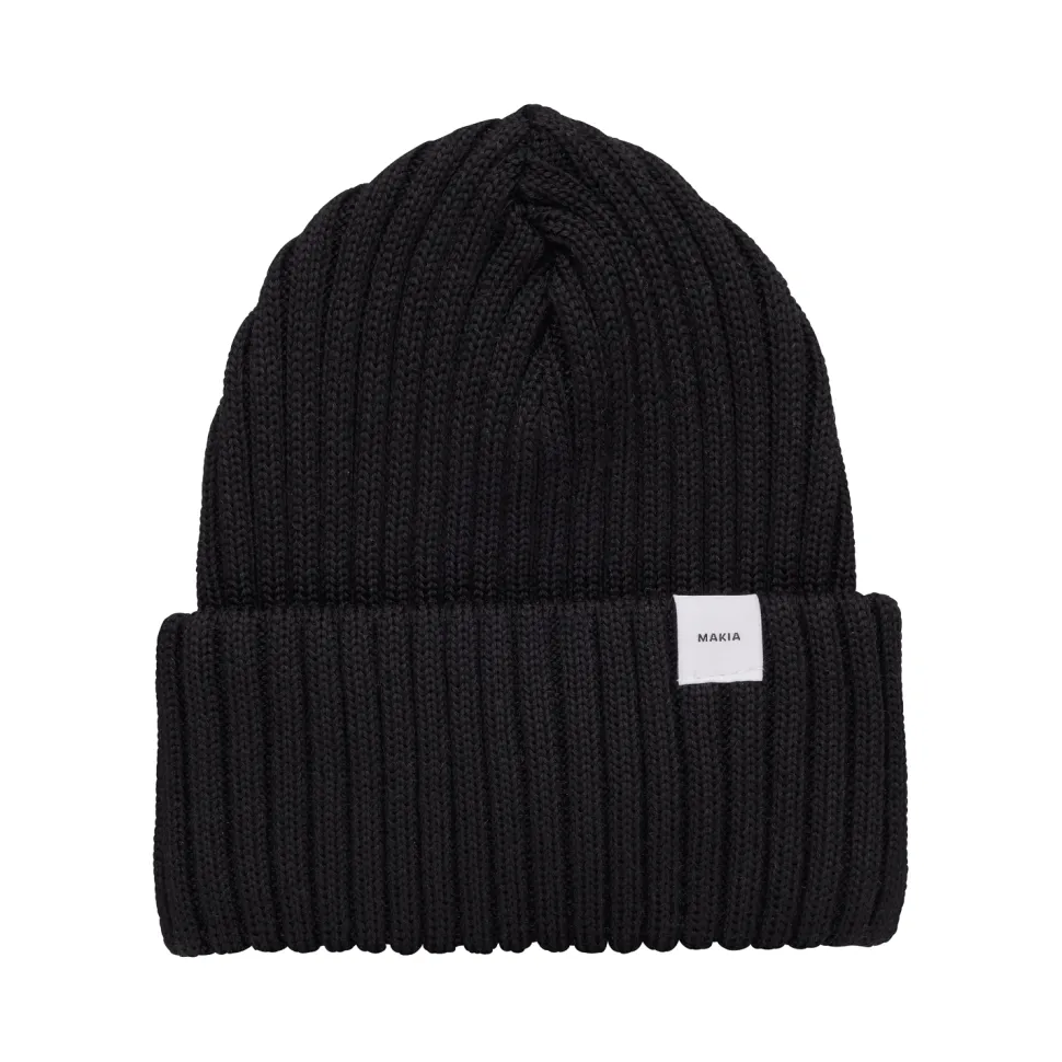 Makia Miesten Pipo, EERIK BEANIE Musta
