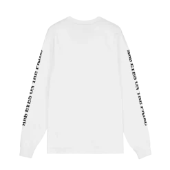 Makia miesten pitkähihainen paita Bubi Long Sleeve, valkoinen