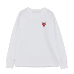 Makia Miesten Pitkähihainen Paita, PANIC LONG SLEEVE Valkoinen