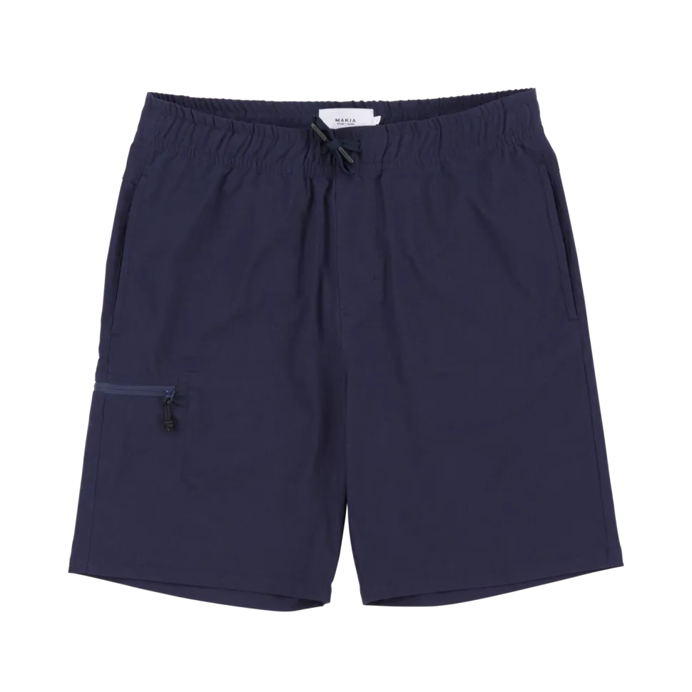 Makia Miesten Shortsit, KASPER SHORTS Tummansininen