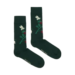 Makia miesten sukat, LINGON SOCKS Vihreä