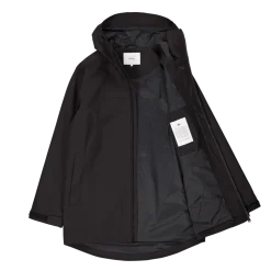 Makia Miesten Takki, MERIDIAN JACKET Musta