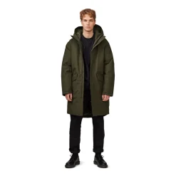 Makia Miesten Talvitakki ULTIMA JACKET, Armeijanvihreä