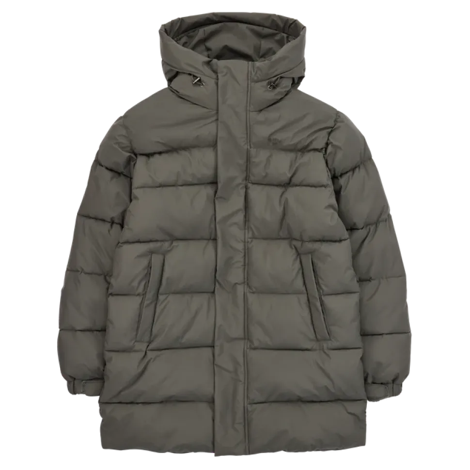 Makia miesten toppatakki K MILES JACKET, tummanvihreä