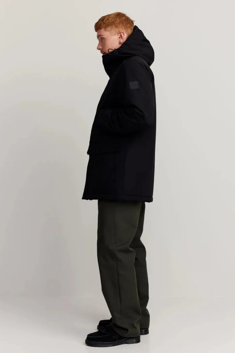Makia miesten toppatakki, RESILIENT JACKET Musta