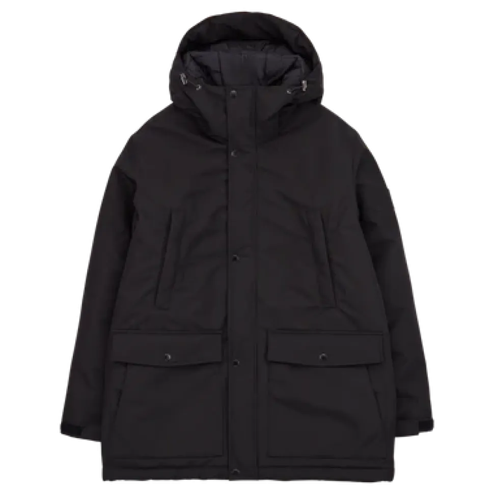 Makia miesten toppatakki, RESILIENT JACKET Musta