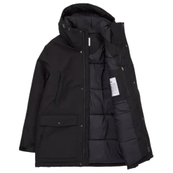 Makia miesten toppatakki, RESILIENT JACKET Musta