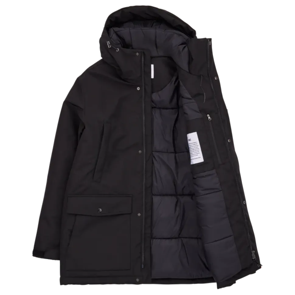 Makia miesten toppatakki, RESILIENT JACKET Musta