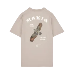 Makia miesten t-paita Bruun T-shirt, beige