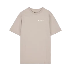 Makia miesten t-paita Bruun T-shirt, beige
