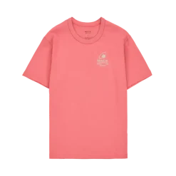 Makia miesten t-paita Cosmic T-shirt, koralli