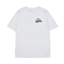 Makia miesten t-paita, Cosy T-shirt Valkoinen