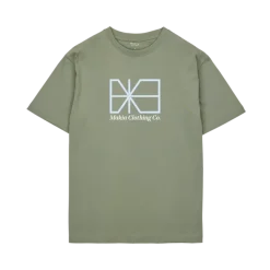 Makia miesten t-paita, CROSSING T-SHIRT Vihreä