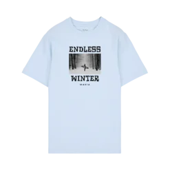 Makia miesten t-paita Endless T-shirt, vaaleansininen
