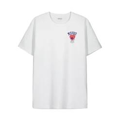 Makia miesten t-paita, HEARTACHE T-SHIRT Valkoinen