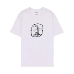Makia miesten t-paita, Keeper T-shirt Valkoinen