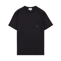 Makia miesten t-paita K Square Pocket t-shirt, musta