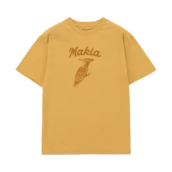 Makia miesten t-paita, MARTIUS T-SHIRT Keltainen