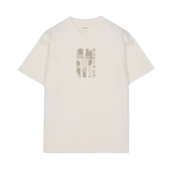 Makia miesten t-paita, OFFSHORE T-SHIRT Luonnonvalkoinen