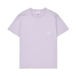 Makia Miesten T-paita, Square Pocket T-Shirt Violetti, Lila