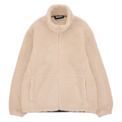 Makia naisten fleecetakki, MIA FULLZIP FLEECE Luonnonvalkoinen