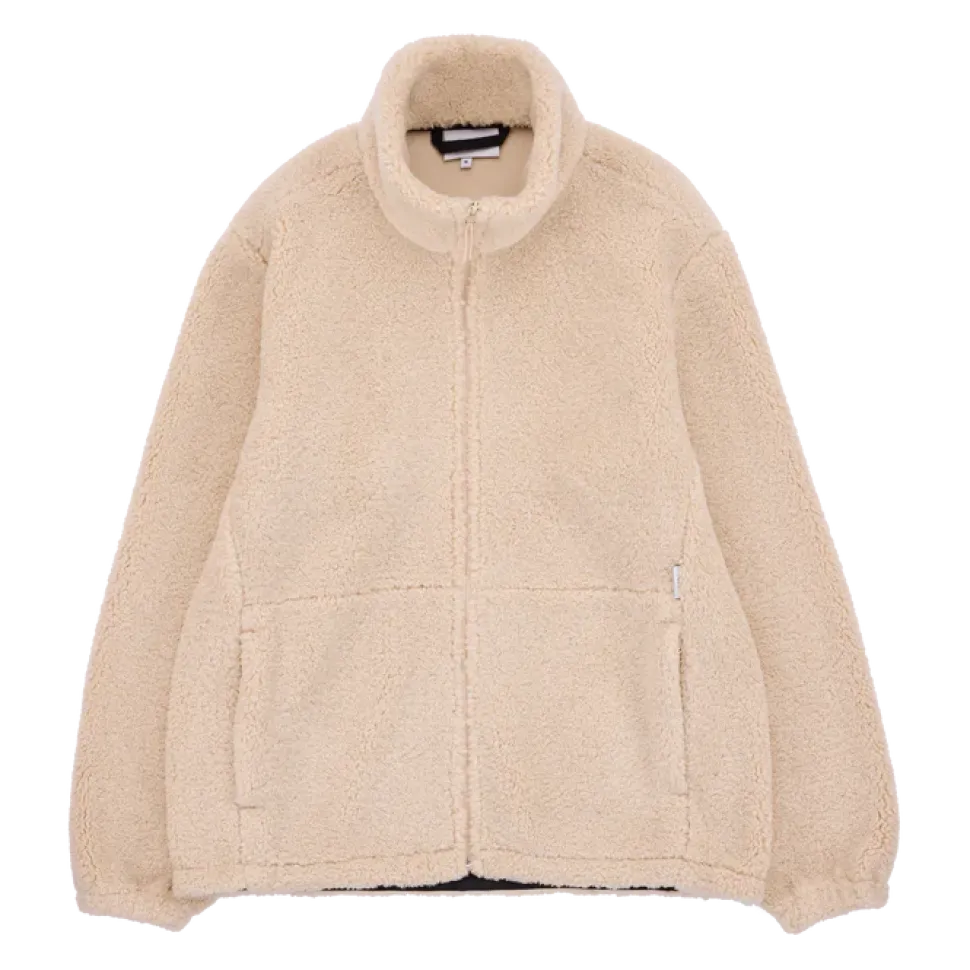 Makia naisten fleecetakki, MIA FULLZIP FLEECE Luonnonvalkoinen