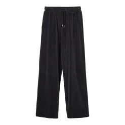 Makia naisten housut Anne Trousers, tummanharmaa