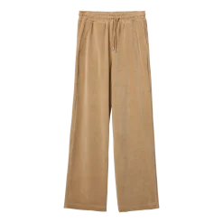 Makia naisten housut Anne Trousers, vaalea beige