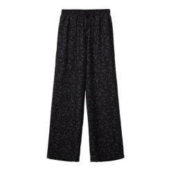 Makia naisten housut, LAILA TROUSERS Musta Kuosi