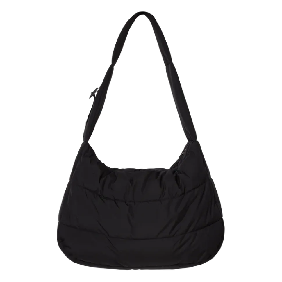 Makia naisten laukku, FREJA QUILTED BAG Musta