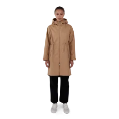 Makia, Naisten Parkatakki, Rey Jacket Vaalea Beige