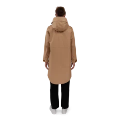 Makia, Naisten Parkatakki, Rey Jacket Vaalea Beige