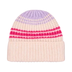 Makia naisten pipo Linnea Beanie, monivärinen raita