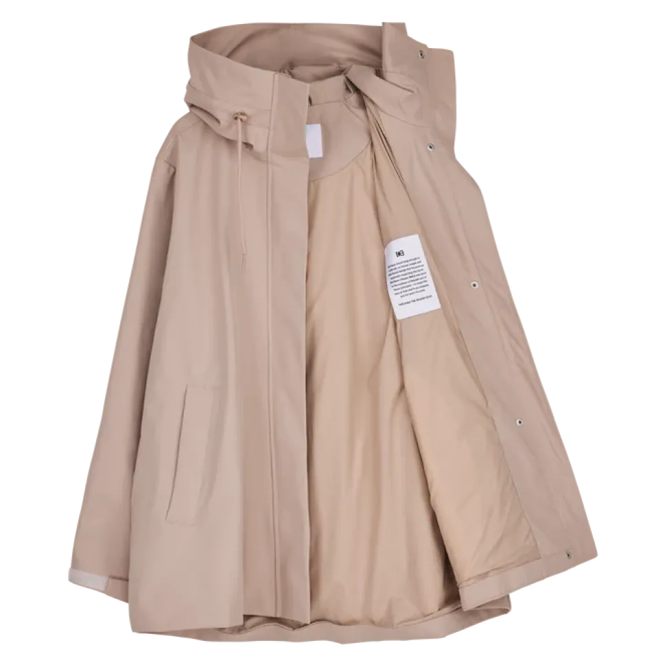 Makia naisten takki, ELLA JACKET Hiekka