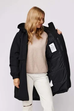 Makia naisten takki, K-LAINA JACKET Musta