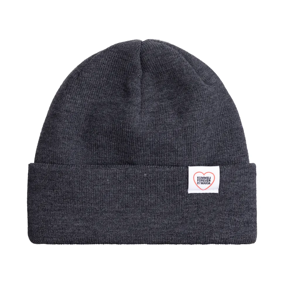 Makia Seksipuhelin Beanie, musta