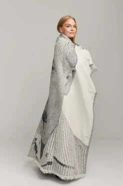 Makia Tonni Blanket, harmaa