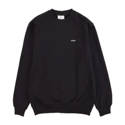 Makia Unisex Collegepaita, K ENSO SWEATSHIRT Musta