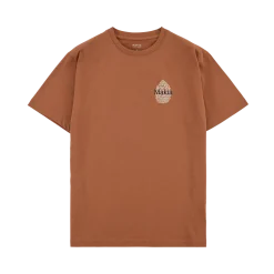 Makia unisex t-paita, CONES T-SHIRT Poltettu Oranssi