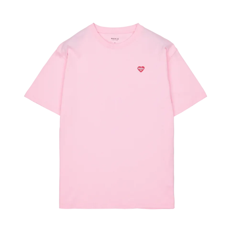 Makia unisex t-paita, ESSENCE T-SHIRT Pinkki