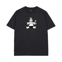 Makia Unisex T-Paita, HJALMAR T.SHIRT Musta
